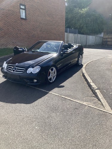 2009 mercedes clk amg - 2009,