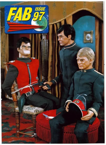 Fab magazine gerry anderson - magazine,
