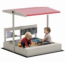 Outsunny sandbox canopy - sandbox, w/