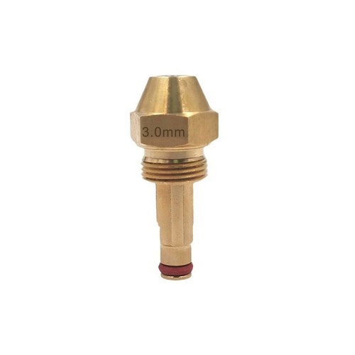 Combustion optimized nozzle - combustion,