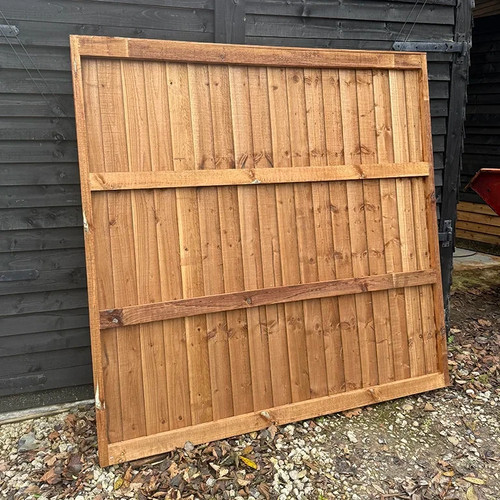 Garden dip treated overlap - treated,