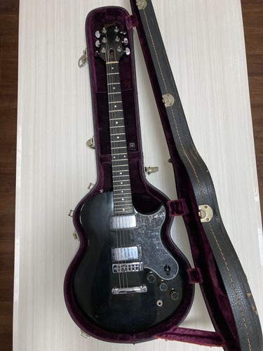 Gibson black electric - gibson, l6-s