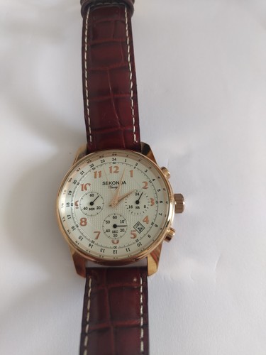 Sekonda classique chronograph - sekonda,