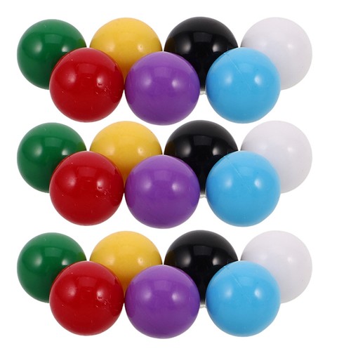 140pcs plastic marble colorful - plastic,