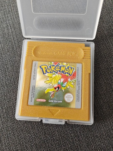 Pokémon gold version - pokémon, nintendo