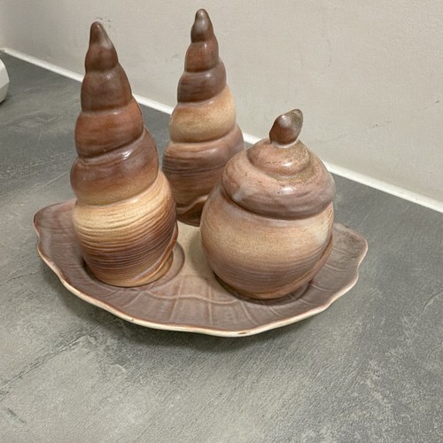 Vintage carlton ware cruet set - vintage,