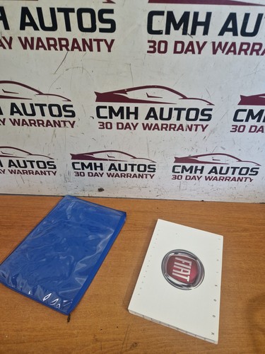 Fiat 500x owners manuals - fiat,