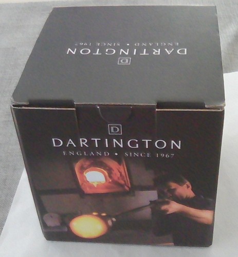 Dartington crystal flower - dartington,