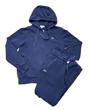 Lacoste Tracksuit Blue Size M Used %100 Authentic RRP£200+