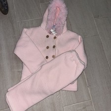 Baby Girl Sardon Pink Knitted