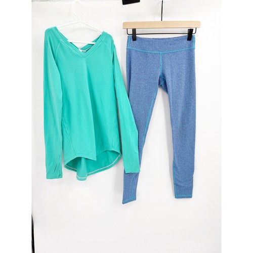 Ivivva girls size teal - 12, long