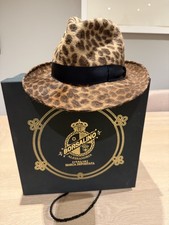 Borsalino Hat in Leopardskin Print - gorgeous gift