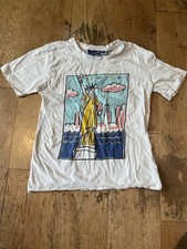 LF Markey Souvenirs New York Statue Of Liberty T-Shirt,  Ladies UK8