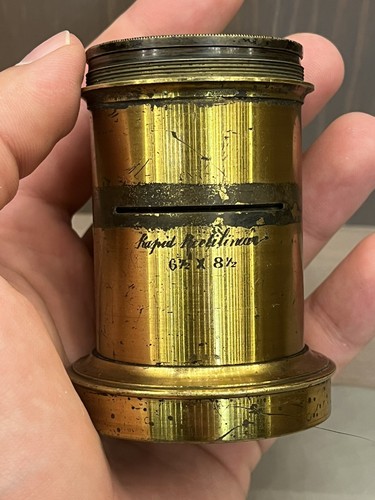 Antique brass rapid - brass,