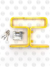 Yellow Pedal Lock for Land