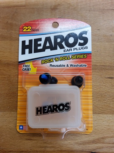 Hearos rock roll ear filters - hearos,