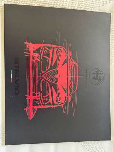 Brochure alfa romeo stelvio - brochure,