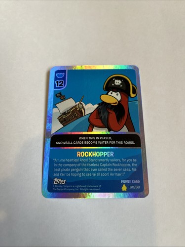 Club penguin topps card jitsu - topps,