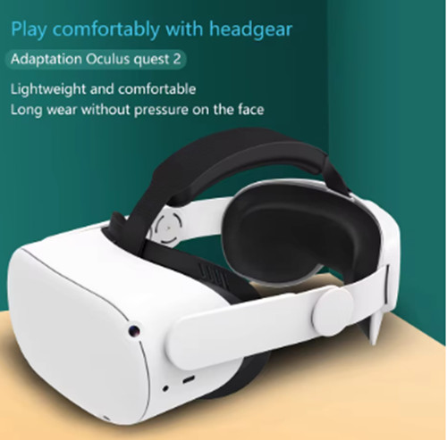 Head strap design for - head, meta
