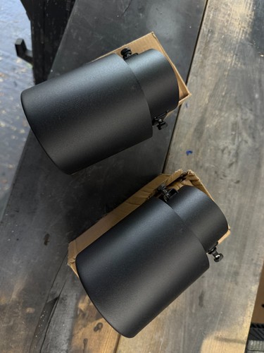 Pair universal matte black - pair,