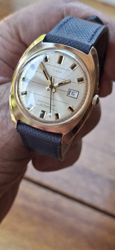 Vintage timex automatic date - vintage,