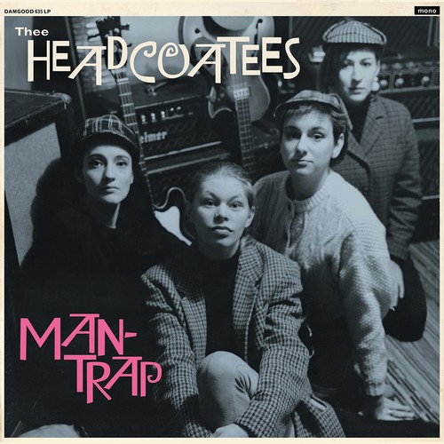 Thee headcoatees man trap - headcoatees, (cd)