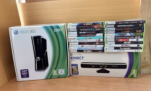 Xbox 360 slim 250gb - xbox,