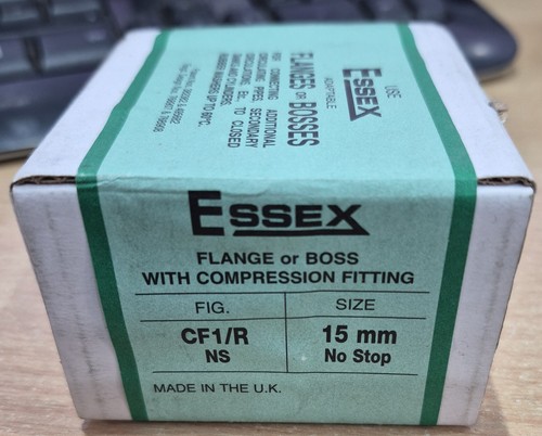15mm essex flange stop - flange, no