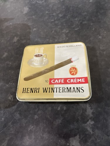 Vintage henri wintermans café - vintage,