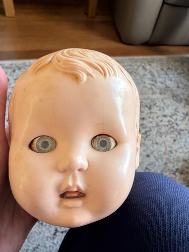 1950 vintage rosebud doll - 1950,