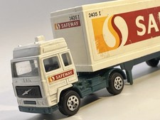 Corgi🔥1984 Volvo Globetrotter Lorry & Safeway Trailer -1/64-