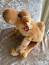 ty Beanie Buddies retired Camel name Humphrey, with Tag, good condition