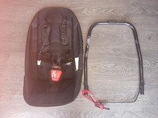 Phil & teds dot 1.0 rear seat fabric & frame black