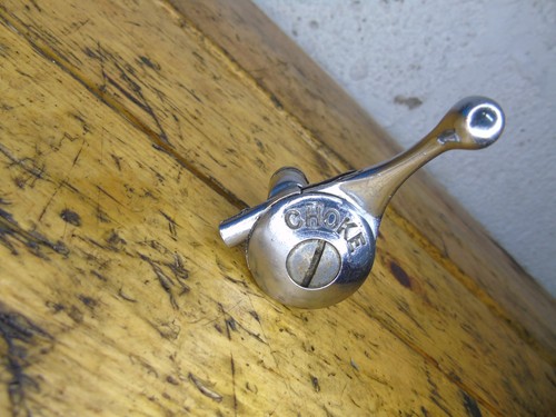 Bsa bantam b175 choke lever - bantam,