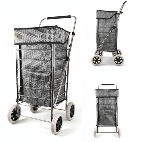 Wheel shopping trolley - 4,