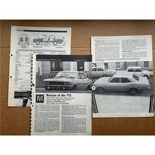 VAUXHALL VX 4-90 (1970) MOTOR ROAD TEST MEMORABILIA Original motor magazine road