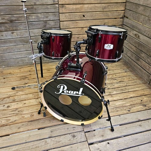 Drum kit pearl export red - drum,