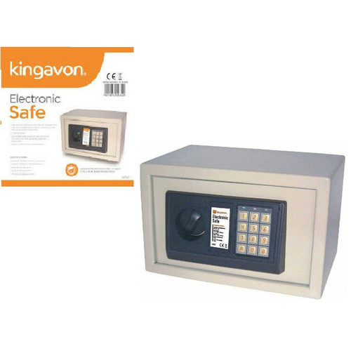Electronic security safe - safe, black