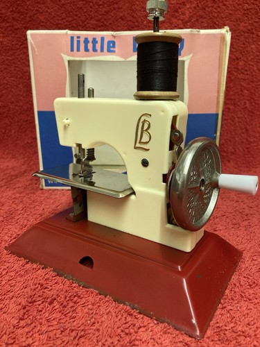 Antique vintage toy sewing - antique,