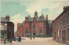 TECHNICAL SCHOOL, CREWE - 1909