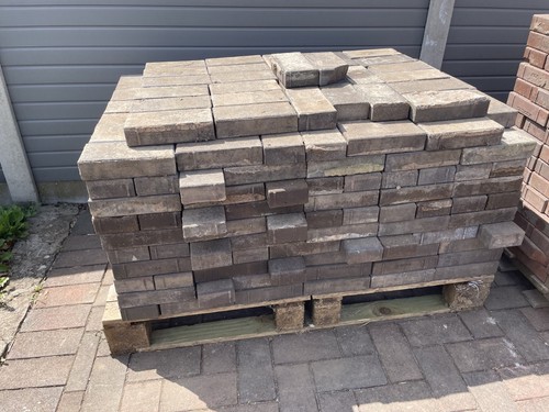 Blockleys block paving bricks - block,