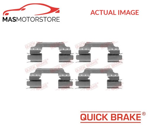 Brake pads fitting kit shims - brake,