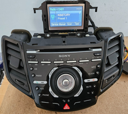 Ford fiesta mk7 sony - ford,