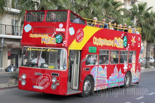 Bus photo city sightseeing - photo,