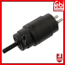 Windscreen & Headlight Washer
