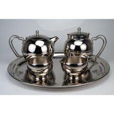 Art Deco Olde Hall Stainless