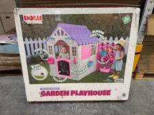 Dolu Garden Playhouse Suits Ages  2 years +