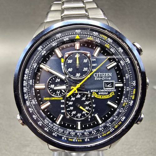 Citizen blue angels world - blue,