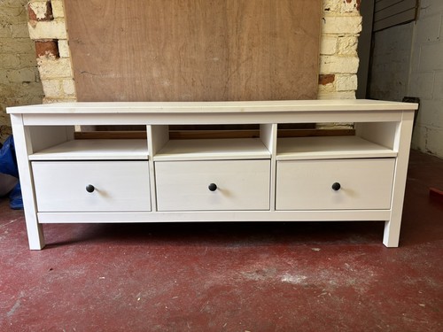 Ikea bench white hemnes - ikea,