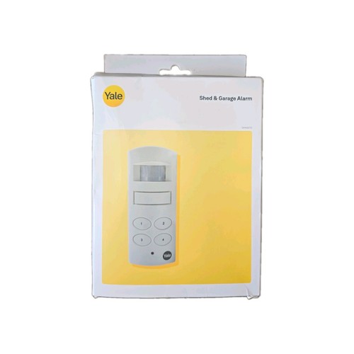 Yale shed and garage alarm - shed,